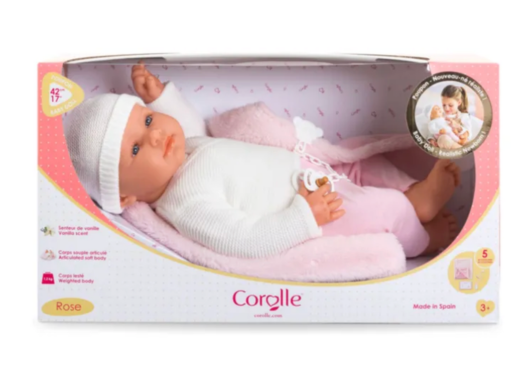 Corolle Rose Newborn Doll