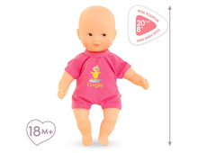 Load image into Gallery viewer, Corolle Mini Bath Baby Pink
