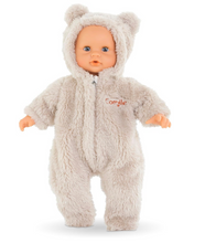 Load image into Gallery viewer, Corolle Teddy Bear Suit 14"

