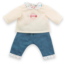 Load image into Gallery viewer, Corolle Weekend in Paris T-Shirt &amp; Jeans 14"
