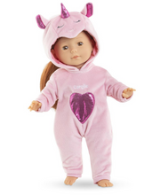 Load image into Gallery viewer, Corolle Pink Unicorn Pyjama
