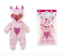 Load image into Gallery viewer, Corolle Pink Unicorn Pyjama
