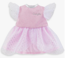 Load image into Gallery viewer, Corolle Pink Sparkling Dress 36cm/14"
