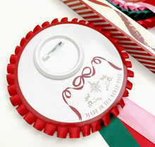 Load image into Gallery viewer, Nice List Member Rosette
