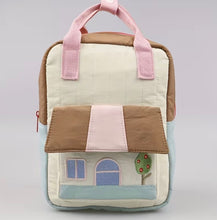Load image into Gallery viewer, Cute House Backpack
