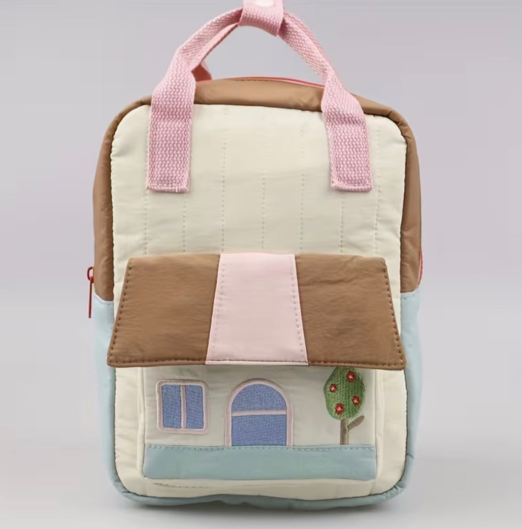 Cute House Backpack