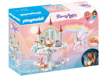 Load image into Gallery viewer, Playmobil Rainbow Castle in the Clouds 71359
