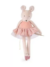 Load image into Gallery viewer, Moulin Roty Ecole de Danse Little Mouse Rose
