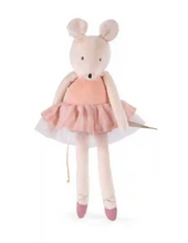 Load image into Gallery viewer, Moulin Roty Ecole de Danse Little Mouse Rose
