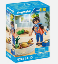 Load image into Gallery viewer, Playmobil Turtle Terrarium 71748
