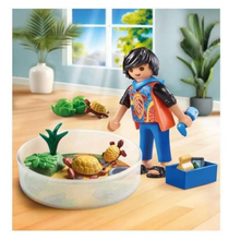 Load image into Gallery viewer, Playmobil Turtle Terrarium 71748
