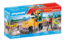 Load image into Gallery viewer, Playmobil Road Construction 71751
