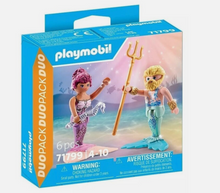 Load image into Gallery viewer, Playmobil Mermaid and Triton 71799
