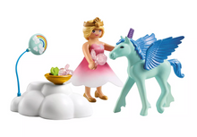Load image into Gallery viewer, Playmobil Pegasus Birthday Party 71802
