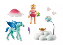Load image into Gallery viewer, Playmobil Pegasus Birthday Party 71802
