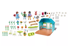 Load image into Gallery viewer, Playmobil Flower Shop 71807
