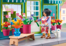 Load image into Gallery viewer, Playmobil Flower Shop 71807
