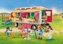Load image into Gallery viewer, Playmobil Cosy Cafe &amp; Vegetable Garden 71441
