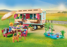 Load image into Gallery viewer, Playmobil Cosy Cafe &amp; Vegetable Garden 71441
