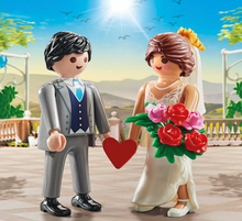 Load image into Gallery viewer, Playmobil Wedding Couple 71507
