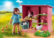 Load image into Gallery viewer, Playmobil Hen House 71308
