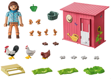 Load image into Gallery viewer, Playmobil Hen House 71308
