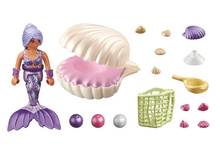 Load image into Gallery viewer, Playmobil Mermaid With Pearl Seashell 71502

