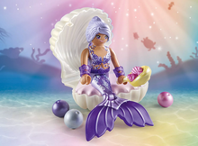 Load image into Gallery viewer, Playmobil Mermaid With Pearl Seashell 71502

