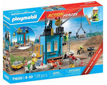Load image into Gallery viewer, Playmobil Promo Pack Constuction Site 71650
