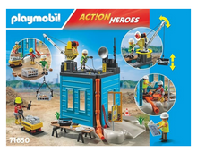 Load image into Gallery viewer, Playmobil Promo Pack Constuction Site 71650

