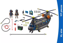 Load image into Gallery viewer, Playmobil Tactical Unit Rescue Aircraft 71149
