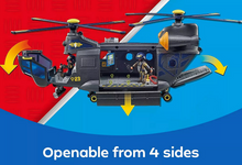 Load image into Gallery viewer, Playmobil Tactical Unit Rescue Aircraft 71149

