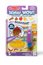 Load image into Gallery viewer, Melissa &amp; Doug On The Go - Water Wow Treat Scented Pad
