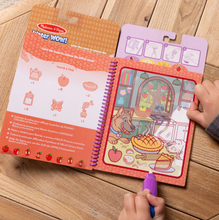 Load image into Gallery viewer, Melissa &amp; Doug On The Go - Water Wow Treat Scented Pad

