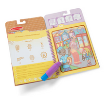 Load image into Gallery viewer, Melissa &amp; Doug On The Go - Water Wow Treat Scented Pad
