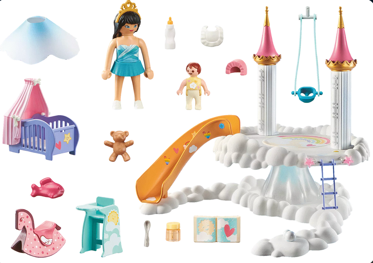 Playmobil Baby Castle in the Clouds 71360 – Kinderplay Playthings