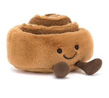 Load image into Gallery viewer, Jellycat Amuseables Cinnamon Bun
