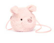 Load image into Gallery viewer, Jellycat Little Pig Bag
