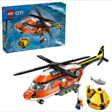 Load image into Gallery viewer, Lego City Coast Guard Helicopter 60503
