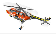 Load image into Gallery viewer, Lego City Coast Guard Helicopter 60503
