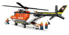 Load image into Gallery viewer, Lego City Coast Guard Helicopter 60503

