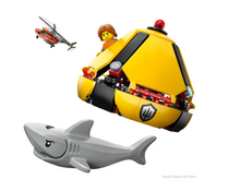 Load image into Gallery viewer, Lego City Coast Guard Helicopter 60503
