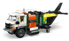 Load image into Gallery viewer, Lego City Airplane, Service Truck &amp; Hovercraft Remix 60505
