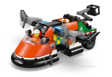 Load image into Gallery viewer, Lego City Airplane, Service Truck &amp; Hovercraft Remix 60505
