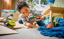 Load image into Gallery viewer, Lego City Airplane, Service Truck &amp; Hovercraft Remix 60505
