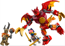 Load image into Gallery viewer, Lego Ninjago Kai's Dragon Mech Battle Pack 71851

