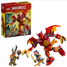 Load image into Gallery viewer, Lego Ninjago Kai's Dragon Mech Battle Pack 71851
