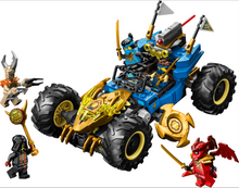 Load image into Gallery viewer, Lego Ninjago Jay's Transforming Car 71856
