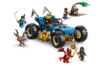 Load image into Gallery viewer, Lego Ninjago Jay's Transforming Car 71856
