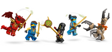 Load image into Gallery viewer, Lego Ninjago Jay's Transforming Car 71856

